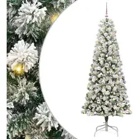 Syfax Sapin de Noël Artificiel à Branches Articulées 180 cm