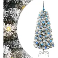 Syfax Sapin de Noël Artificiel à Branches Articulées 150 cm