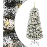 Syfax Sapin de Noël Artificiel à Branches Articulées 150 cm