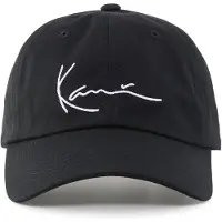 Karl kani Casquette noir / blanc