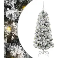 Syfax Sapin de Noël Artificiel à Branches Articulées 150 cm