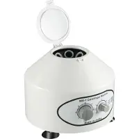 OEM Machine à centrifuger, moteur 25W, vitesse réglable, BLANC