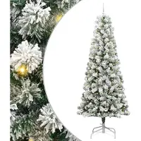 Syfax Sapin de Noël Artificiel à Branches Articulées 240 cm
