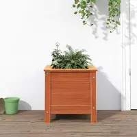 Prolenta Maison Exclusive - Jardinière brun cire 40 x 40 x 39 cm