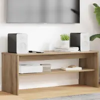 Prolenta Maison Exclusive - Meubles TV, dimensions 100 x 35 x 40 cm, en panneaux de particules imitation chêne massif