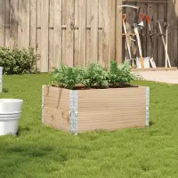 Prolenta Maison Exclusive - Jardinière 80x60 cm bois de pin massif