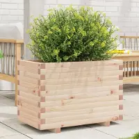 Prolenta Maison Exclusive - Bac à plantes 70x40x49,5 cm en pin massif