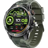 INF Montre Connectée Multifonctionnelle : Suivi Santé et Forme compatible GloryFit Vert