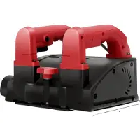 OEM Pelle électrique-mur, moteur 1200W, profondeur de planification réglable, rouge
