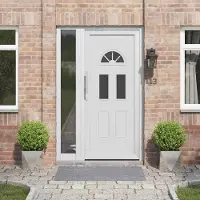 Prolenta Maison Exclusive - Jardinières, lot de 2, argenté, 30 x 30 x 30 cm, en acier inoxydable