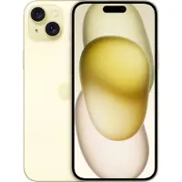 Apple Smartphone iPhone 15 Plus 6,7" Hexa Core 6 GB RAM 256 GB Jaune