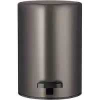 Blomus GmbH, modèle MODO, seau à déchets en métal brûlé, 3 litres