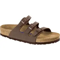 Birkenstock Pantolette femme , marron(mocca (00650)), t. 35
