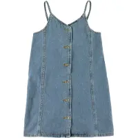 Roxy Radiant Skies Sleeveless Dress Bleu 16 Years Fille