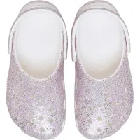 Crocs Classic Fantasy Glitter Clogs Violet EU 36-37 Enfants