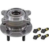 ABS Jeu de roulements de roue pour une rotation fluide Ø 136 mm 5 . pour FORD KUGA
