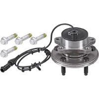ABS Jeu de roulements de roue pour une rotation fluide Ø 139 mm 87 mm 5 . pour entre autres JAGUAR XF