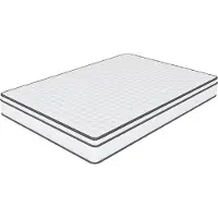 Fortuna Matelas Lai 140x200 Matelas à ressorts 7 zones Matelas à ressorts ensachés Matelas à ressorts ensachés orthopédiques de fermeté moyenne (H3, 25cm)