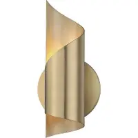 Casa Padrino applique LED de luxe laiton antique h. 24,77 cm