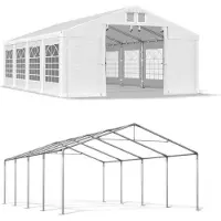 Das Company Tente d'été 5x8 Blanc SUMMER ISD