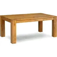 MASSIVMOEBEL24.DE MASSIVMOEBEL24 | Table à manger 200x100 Palissandre huilé Brun NATURE BROWN #826