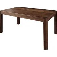 MASSIVMOEBEL24.DE MASSIVMOEBEL24 | Table à manger 160x90 Palissandre teinté Smoked cherry TORONTO #124
