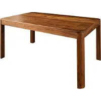 MASSIVMOEBEL24.DE MASSIVMOEBEL24 | Table à manger 200x100 Palissandre ciré Noisette TORONTO #225