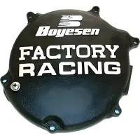 Boyesen couvercle d'embrayage Kx125 Blk CC-11AB