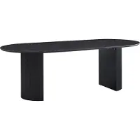 Zesso Stozy Table à manger 220 cm Ledger
