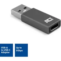 ACT Adaptateur Usb-a Mâle Vers Usb-c Femelle