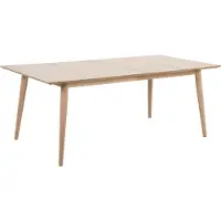 Zesso Smuk Table à manger 200 cm Chêne Celaena