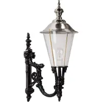 Casa Padrino Applique murale extérieure Art Nouveau 29 x 45 x H. 74 cm - Différentes couleurs - Eclairage extérieur