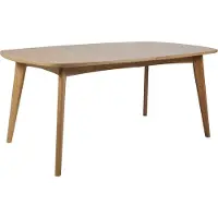 Zesso Smuk Table à manger 180 cm Chêne Amren