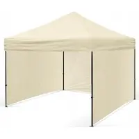 BDW Pavillon, Tente, Tente de réception pour jardin, terrasse, foire - Pavillon, Beige