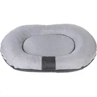 Stanis³aw Jurga Lit pour chien Ponton "Comfort" - 100x80 cm - ovale, anti-rayures & imperméable | Lit pour chien Canapé pour chien Coussin pour chien | PillowPrim