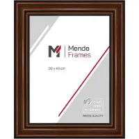 MendeFrames cadre photo en bois H017 Nussbaum 42x59.4 cm