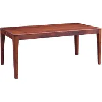 MASSIVMOEBEL24.DE MASSIVMOEBEL24 | Table à manger 140x90 Palissandre huilé Noisette BROOKLYN #01