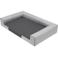 Stanis³aw Jurga Lit pour chien Panier pour chien Canapé pour chien Matelas pour chien Oreiller pour chien Repos pour chien Niche pour chien Coin couchage pour chien "VICTORIA" 100X66 cm