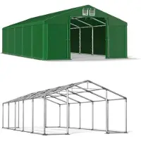 Das Company Magazine vert 5x10 Tente WINTER MSD