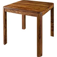 MASSIVMOEBEL24.DE MASSIVMOEBEL24 | Table à manger 80x80 Palissandre ciré Noisette TORONTO #257
