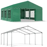 Das Company Tente d'été 6x6 Vert SUMMER IPE