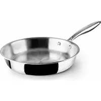 Ibili [IBILI652918] Poêle à frire Natural Triply - Acier inoxydable - Sans (18 cm)