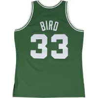 Mitchell & ness T-Shirt 'Boston Celtics' vert / blanc