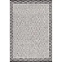 Ayyildiz Hali Ayyildiz | Tapis d'extérieur ARUBA - 140 cm x 200 cm - Gris - Résistant et facile à entretenir
