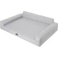TexCorp Lit pour chien "Glamour Ekolen" L : 78x53 cm | Coussin pour chien, panier pour chien, animal domestique, couchage, meuble pour chien | Doggy