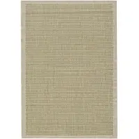 SchönesWohnen24 Teppich d'extérieur GIZA Grün 80 x 250 cm