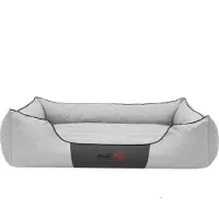 TexCorp Lit pour chien "Comfort Ekolen" XXL 110×90 cm - grand canapé pour chien, imperméable, résistant aux éraflures, facile à nettoyer | Doggy