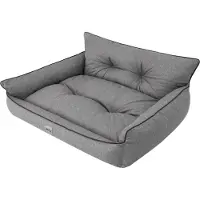 TexCorp Lit pour chien "Joker Ekolen" XXL : 105 x 80 cm | Lit pour animaux domestiques, coussin pour chien, canapé, matelas pour chien, lit pour animaux, canapé pour chien | Doggy