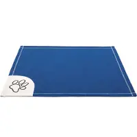 HOBBYDOG Couverture pour chien, tapis pour chien, couverture, tissu douillet pour lit de chien, maison de chien, couverture de sommeil, tissu douillet, tapis pour chat 88x66 cm