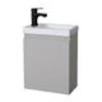 MOB-IN Meuble lave-mains LISA + robinet noir